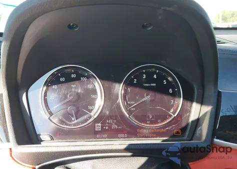 2019 BMW X2 M35I z USA, uszkodzony, nr VIN WBXYN1C57KEF29605